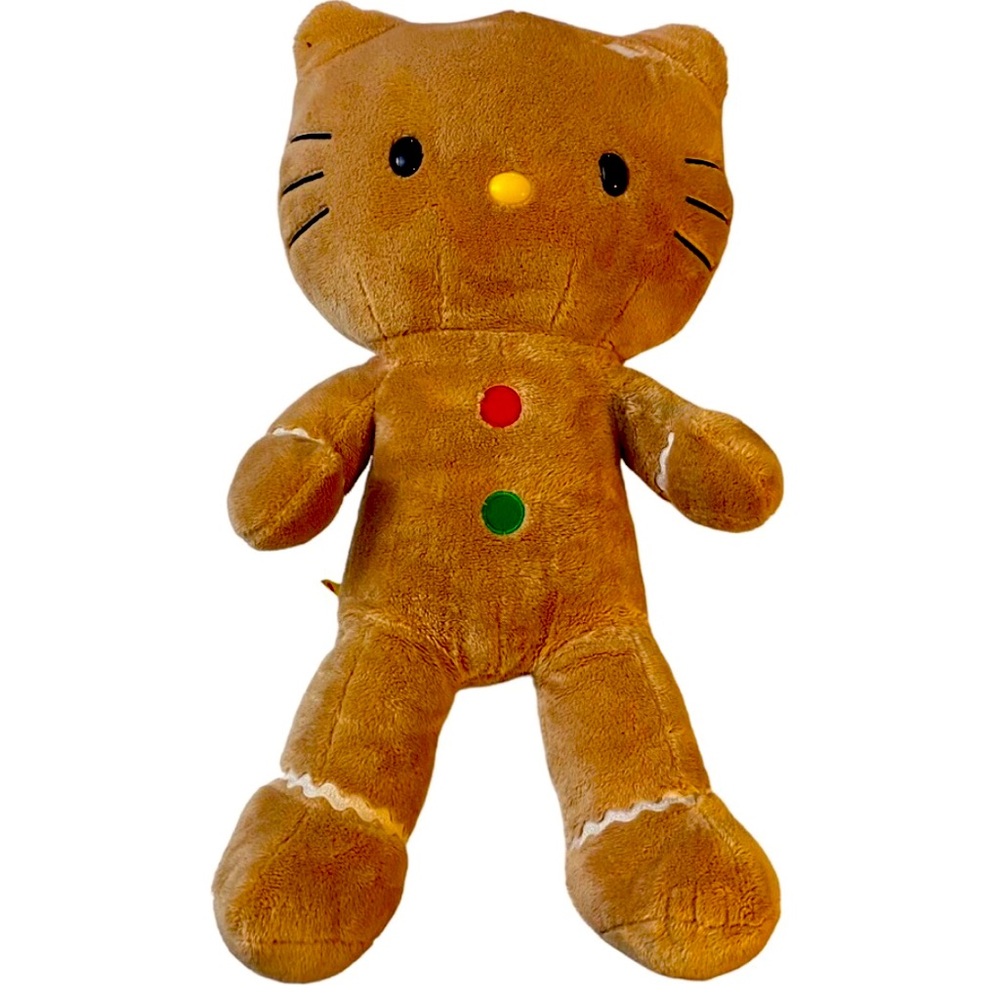 ❣️ BUILD-A-BEAR ❣️ EXTREMELY RARE LIMITED EDITION HELLO KITTY GINGERBREAD (NWOT)